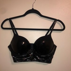 Latex bralette